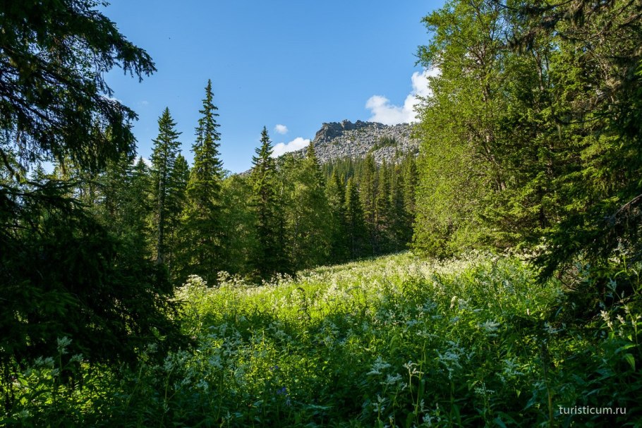 Горы Южного Урала Челябинской области