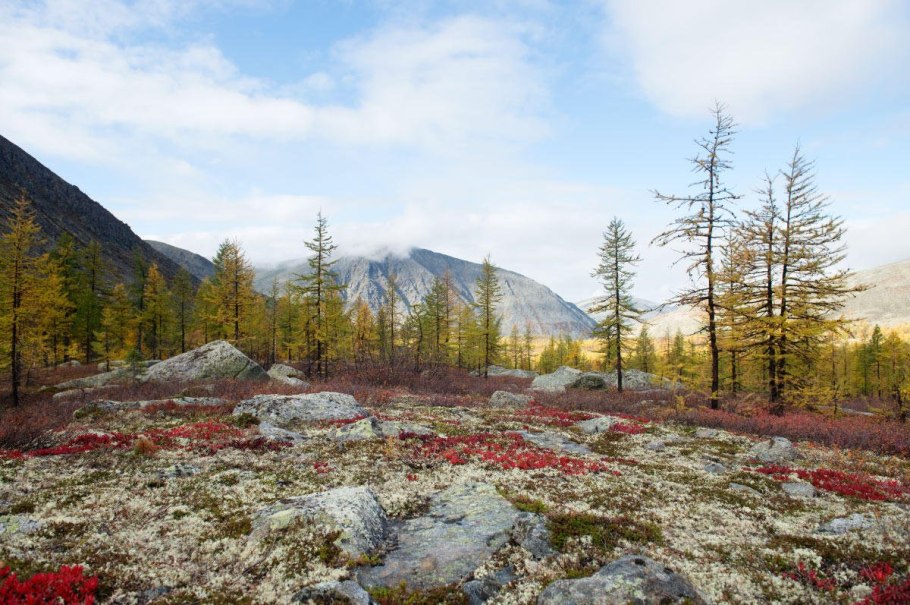 Гора поперечная Зигальга