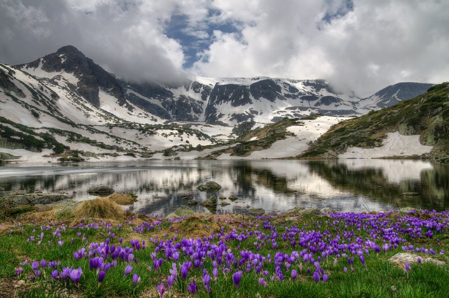 Природа Швейцарии Альпы