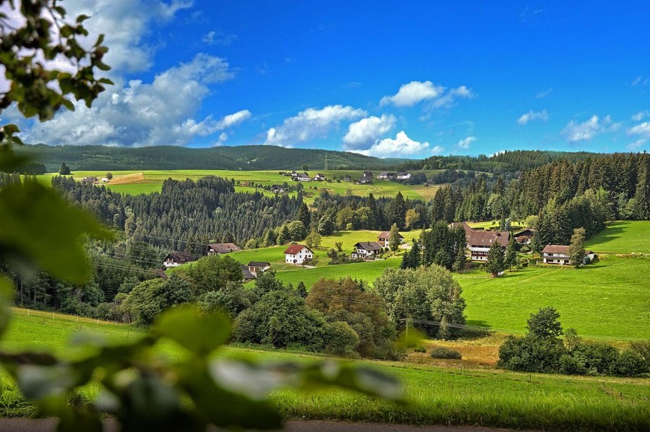Горы Шварцвальд