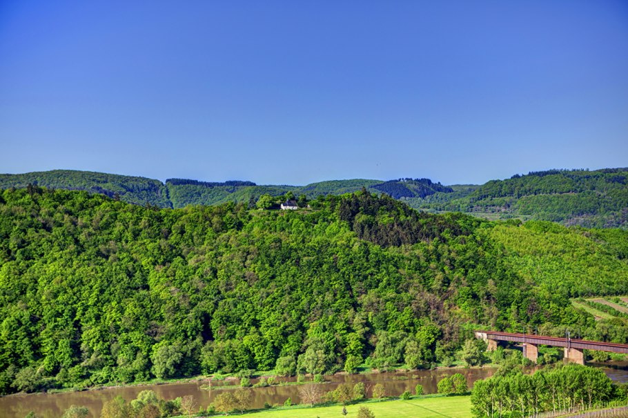 Тюрингский лес в Германии фото