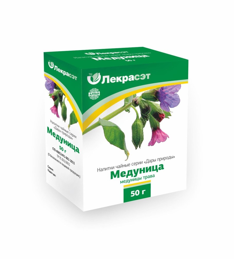 Гидролат медуницы