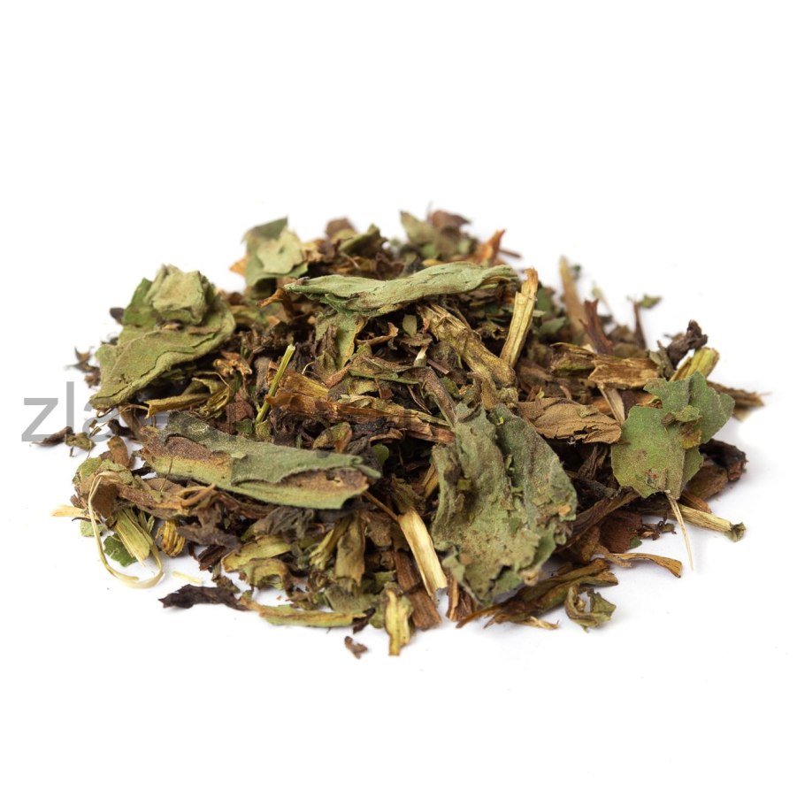 Медуница и душица