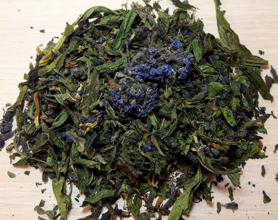 Ферментированный чай из медуницы