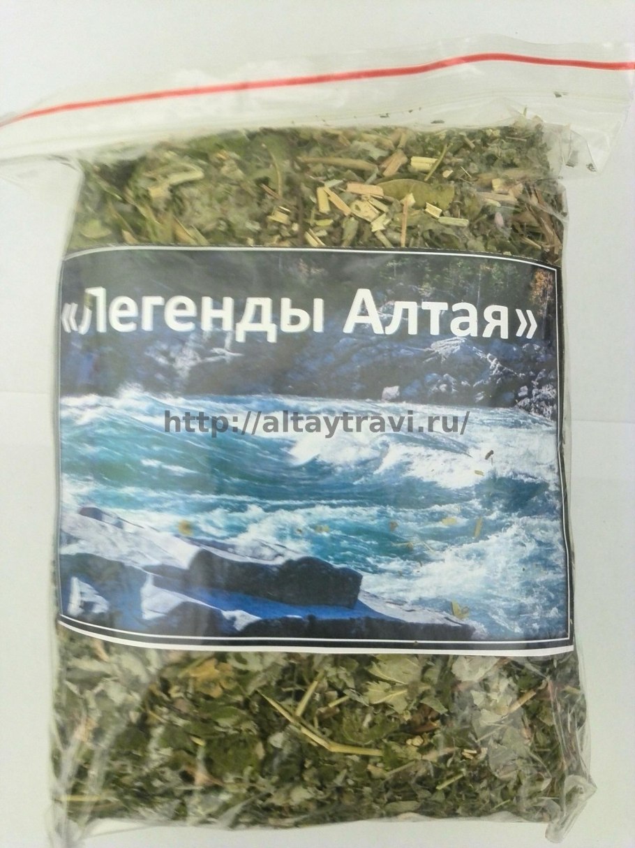 Чай Таежный горный Алтай