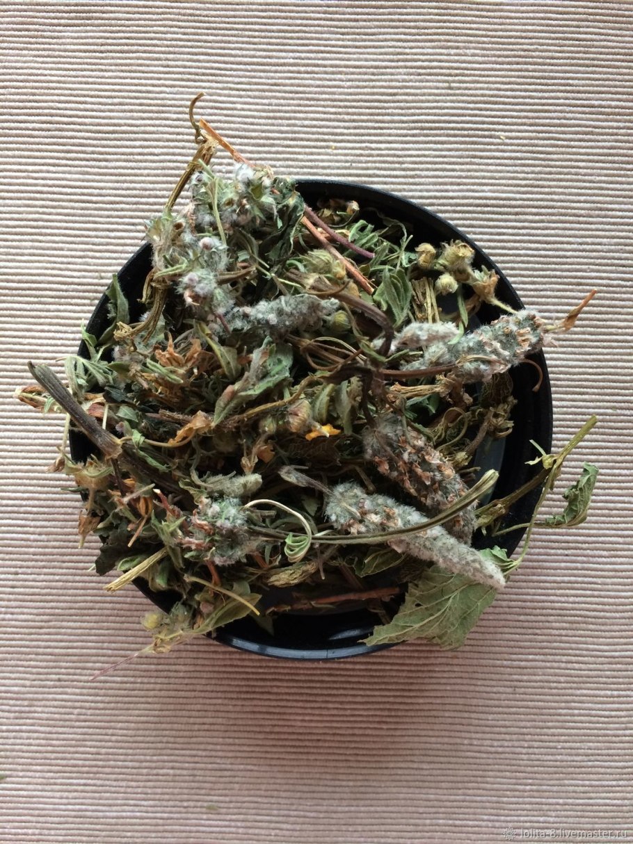 Фиточай и травы горного Алтая