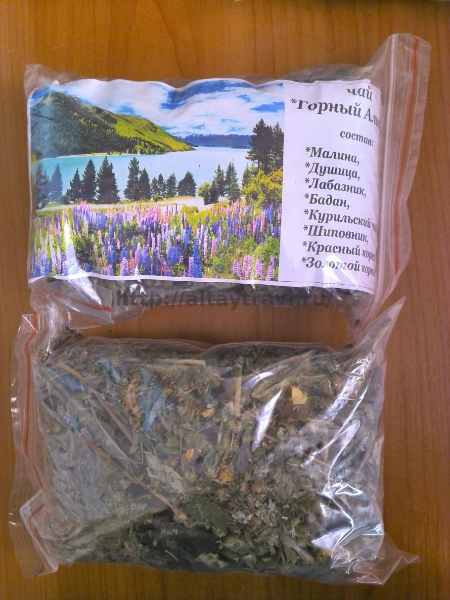 Боровая матка чай