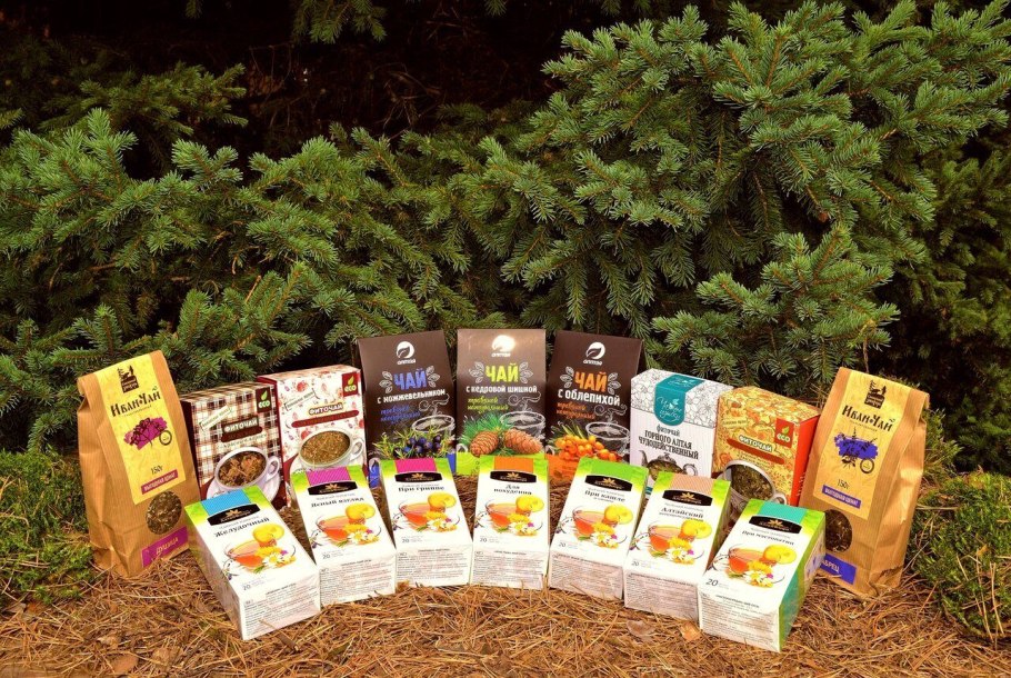 Чай Горно-Алтайский №60 Нарине