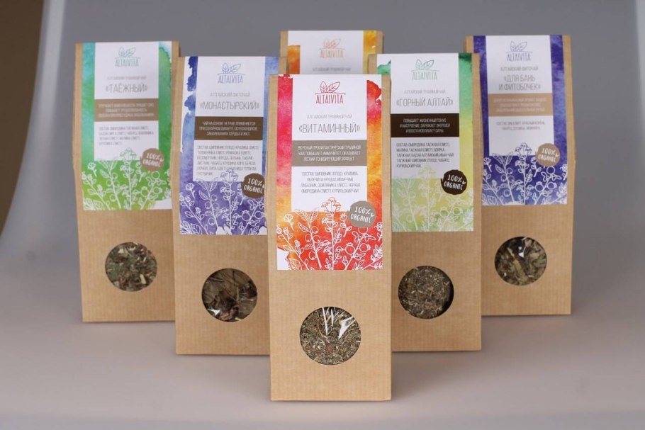 Сбор Таежный Алтайские травы