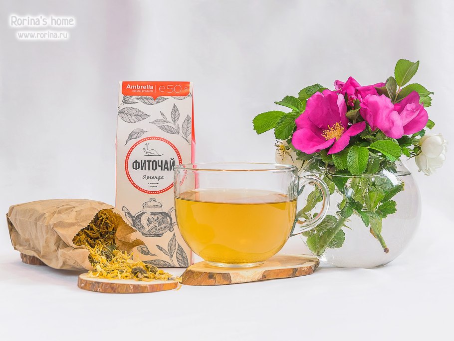 Травяной чай