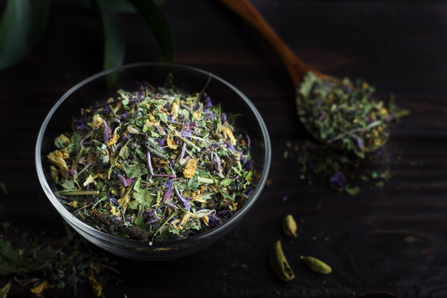 Травы горного Алтая чайный напиток