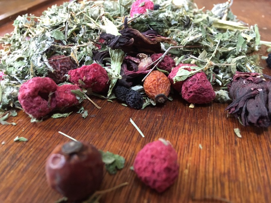 Чайный сбор алтайских трав