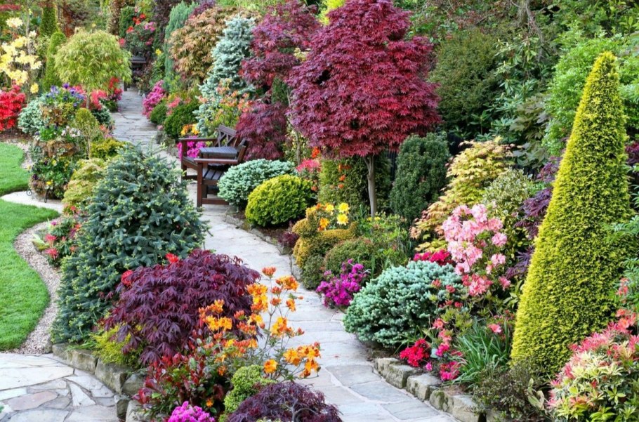 Ландшафт гуллари