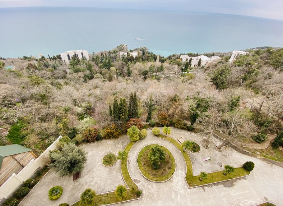 Парк нижняя Ореанда Ялта