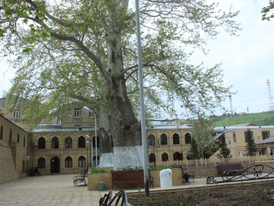 Древняя Джума мечеть Дербент