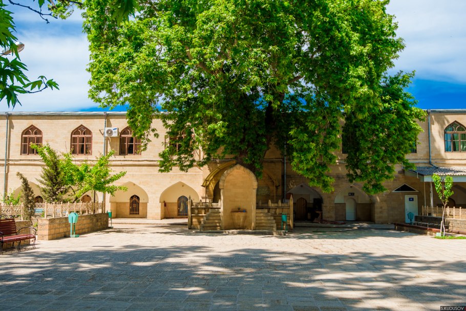 Достопримечательности Дербента Джума мечеть