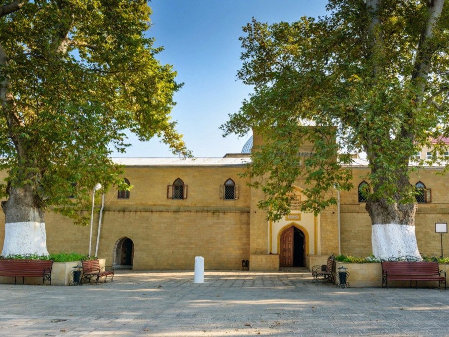 Дербентская Джума-мечеть Дербент