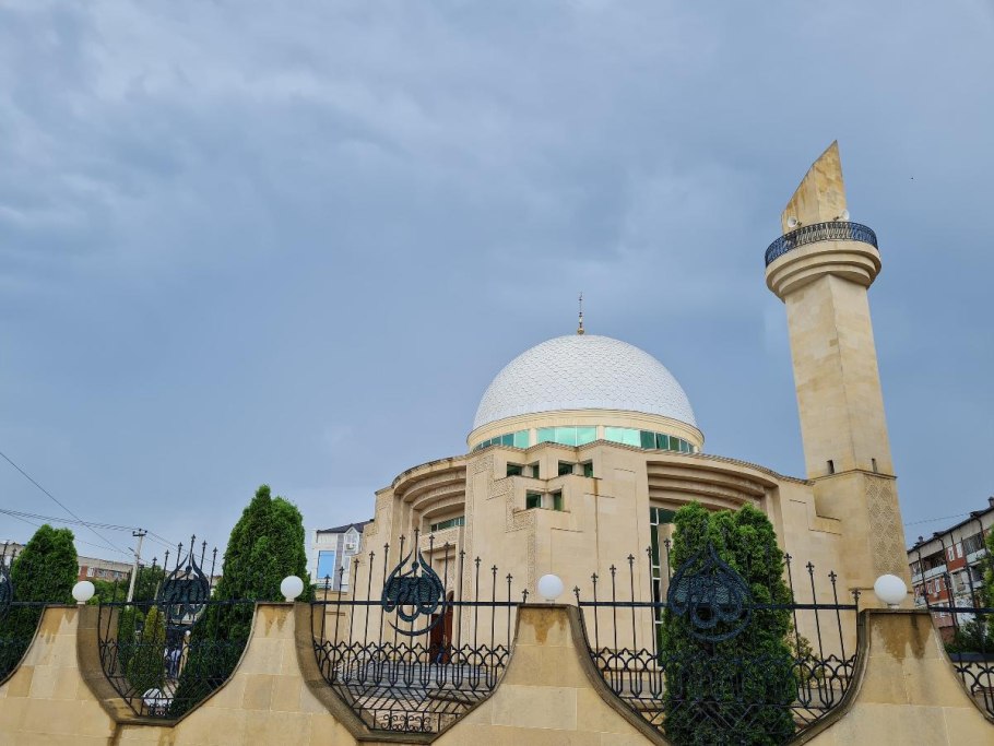 Джума мечеть Дербент