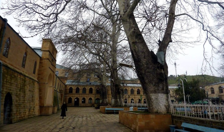 Джума мечеть Дербент