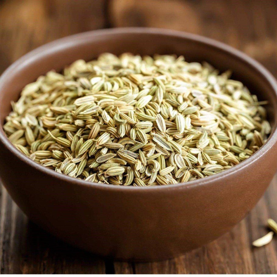 Семена аниса и фенхеля