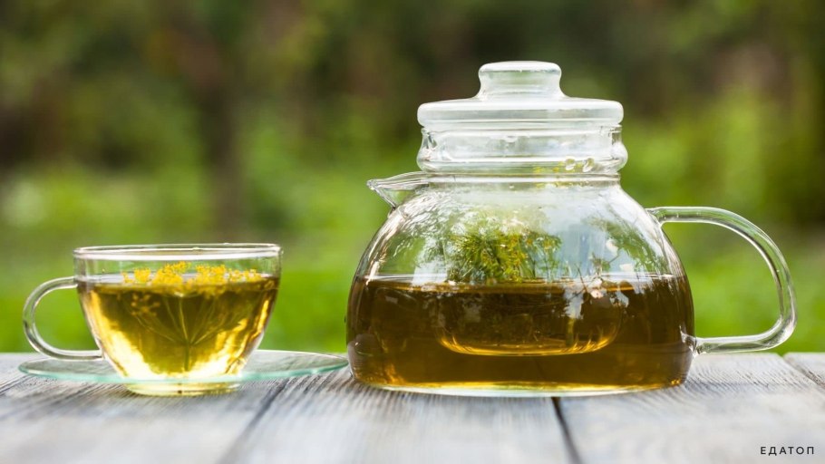 Укропная вода фенхель