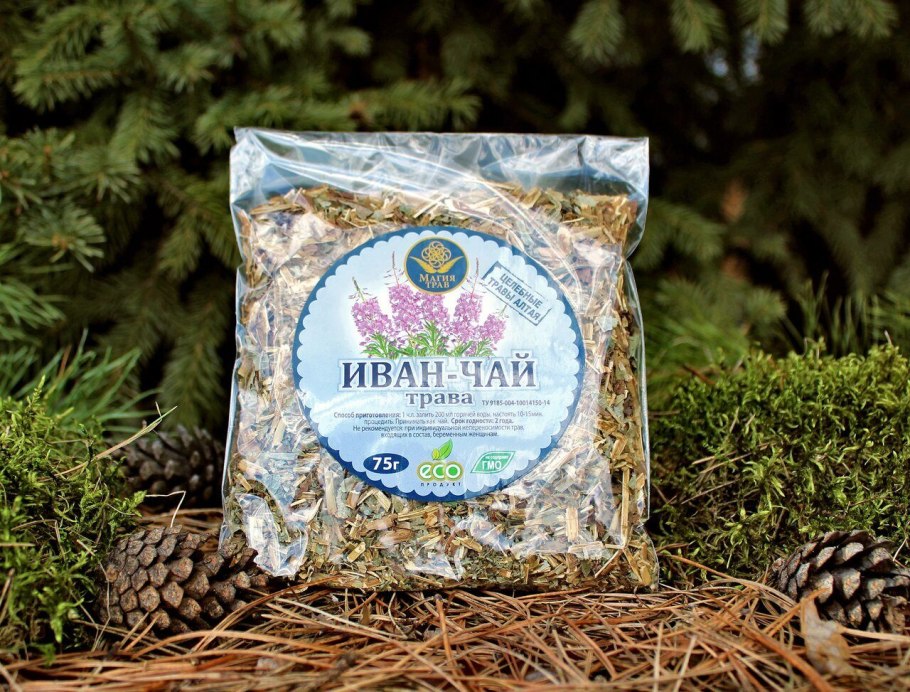 Лечебные травы Алтая