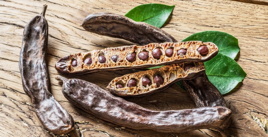 Акриды плоды рожкового дерева