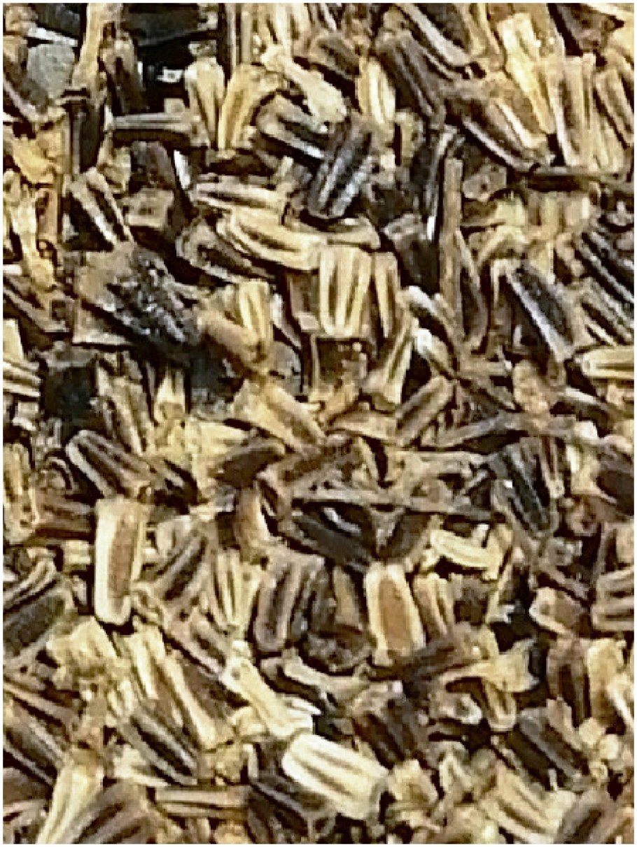 Цветки ромашки сырье