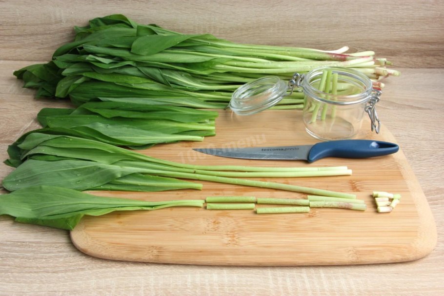 Колба Сибирская черемша