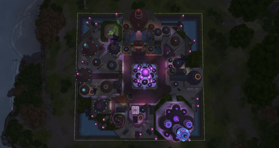 Warcraft 3 призраки Даларана