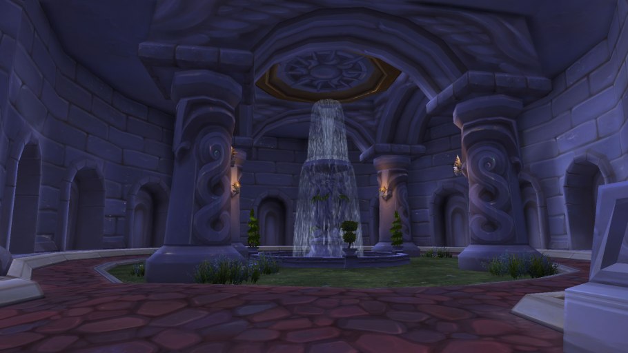 Terraria Art грибной биом