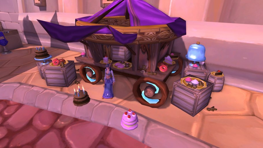 World of Warcraft Расколотые острова