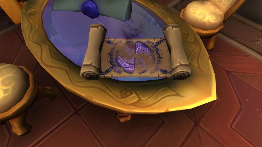 Даларан дикий лес ВОВ обои