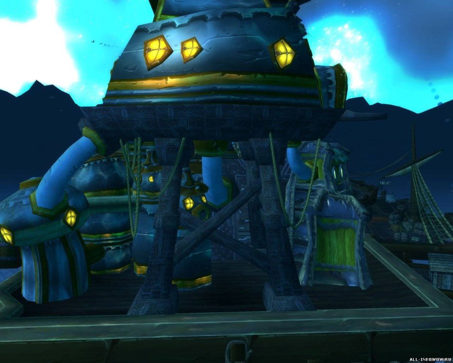 World of Warcraft Даларан