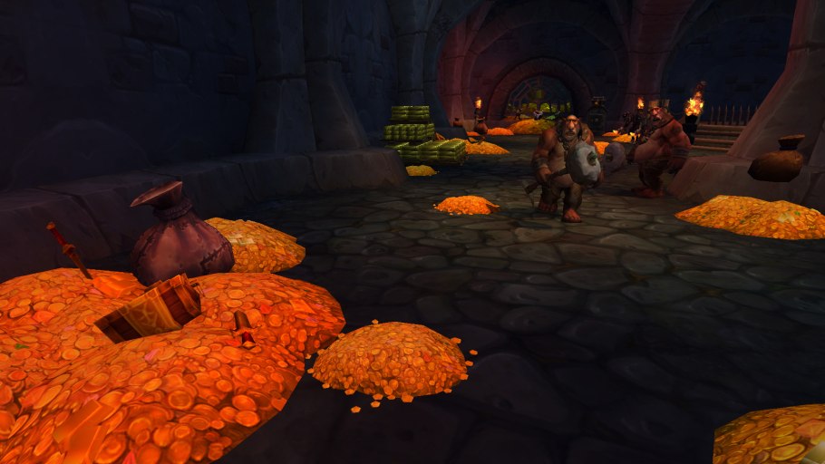 Гигантские грибы фэнтези