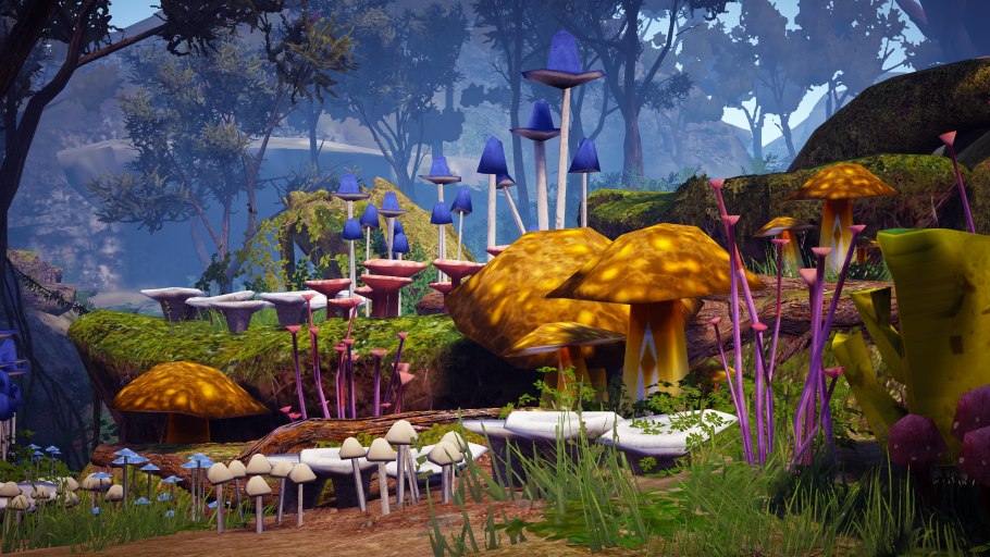 Грибы фэнтези