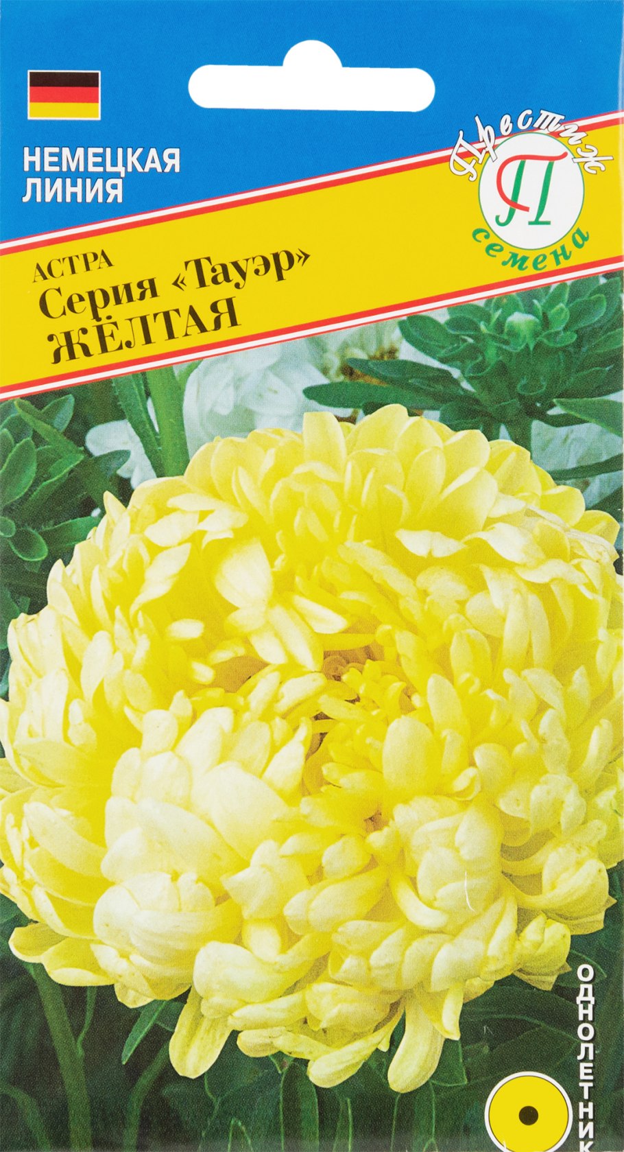 Астра тауэр жёлтая