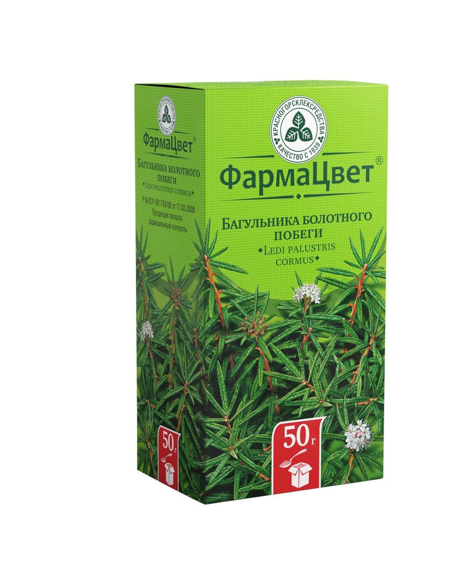 Багульник болотный плод