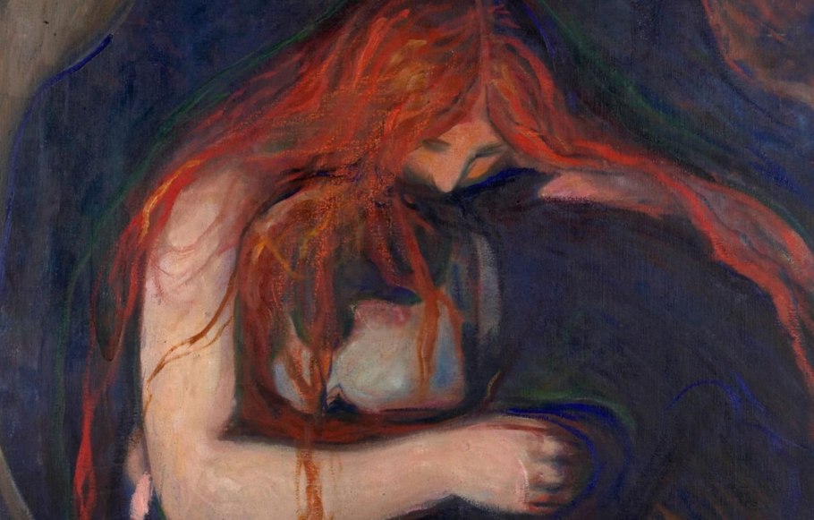 Эдвард Мунк две женщины на берегу