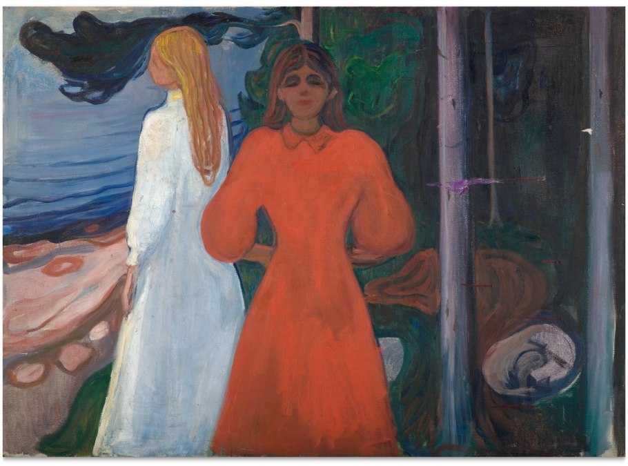 Картина Мунка крик фото