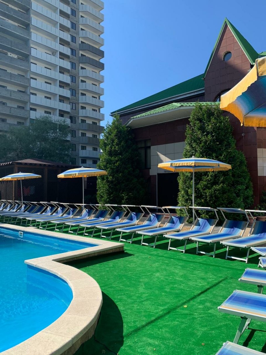 Отель Кипарис Ольгинка официальный сайт