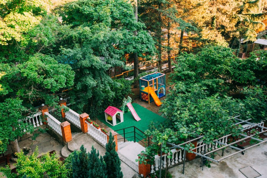 Поселок пансионата Ольгинка