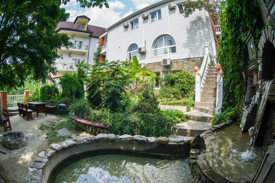 Курортный комплекс Приморье Ольгинка