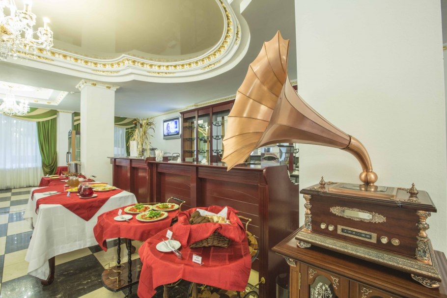 Приморье Делюкс отель Туапсе