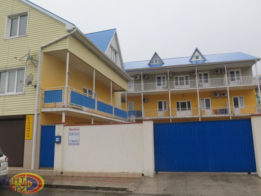 Отель Босфор Ольгинка