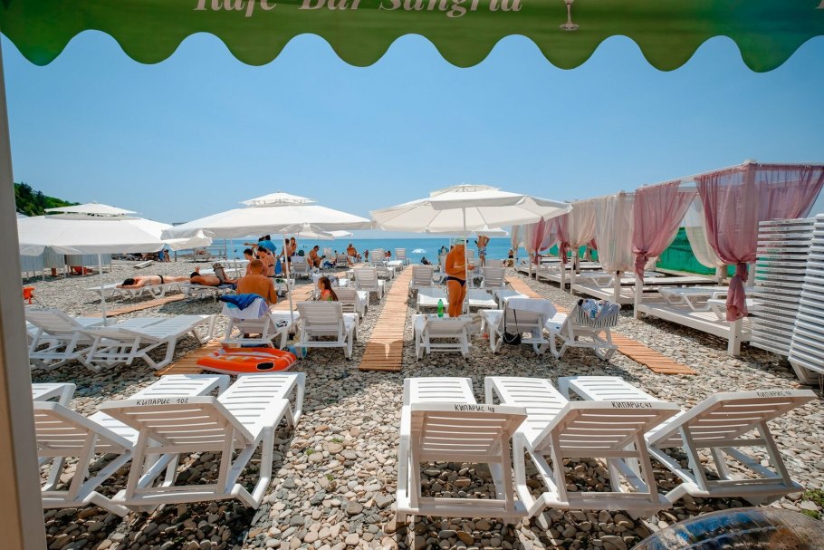 Отель Кипарис Ольгинка