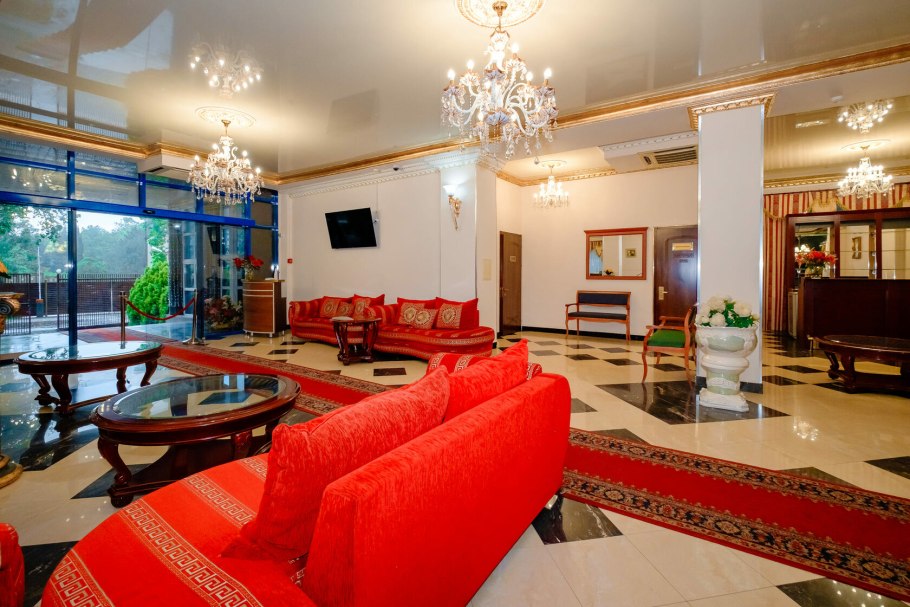 Отель Кипарис Ольгинка