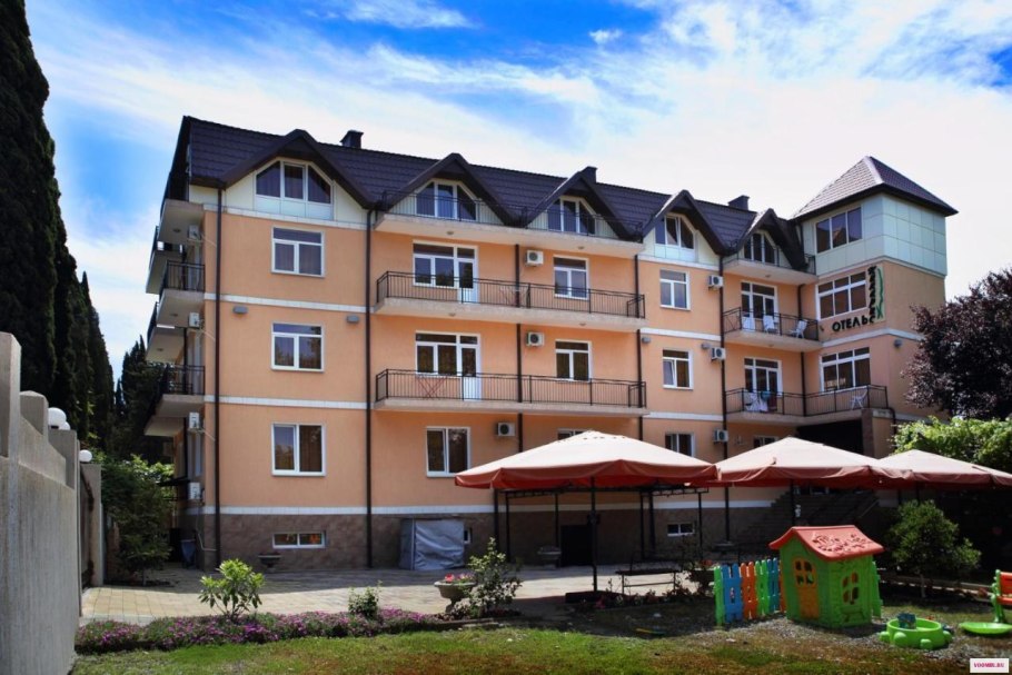 Гостиница Приморье Ольгинка