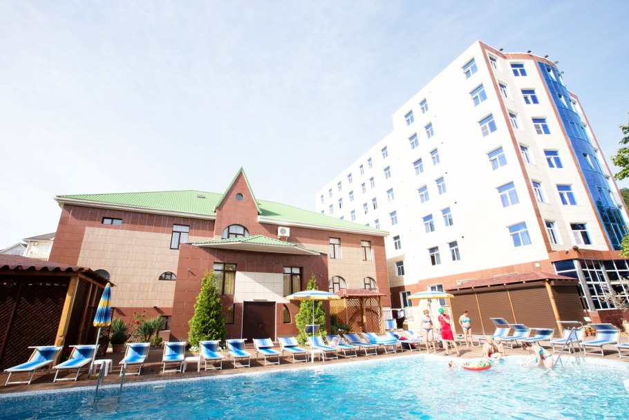 Отель Босфор Ольгинка