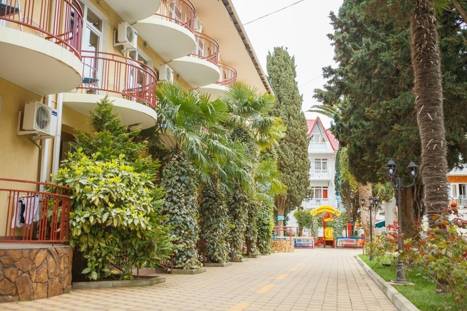 Де Люкс Ольгинка Приморье